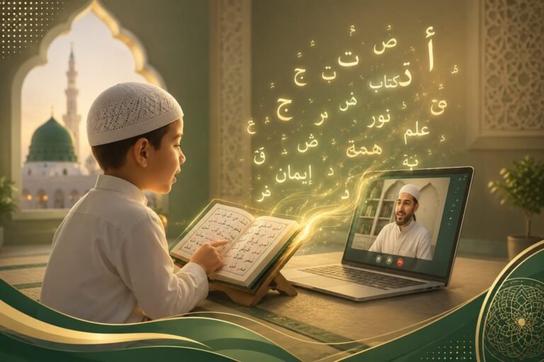 Learning Holy Quran is an online platform that teaches children and adults the Quran Tajweed, Hifz, and Arabic from anywhere in the world. and we use a personalized, one-on-one approach so every student learns at their own pace.
